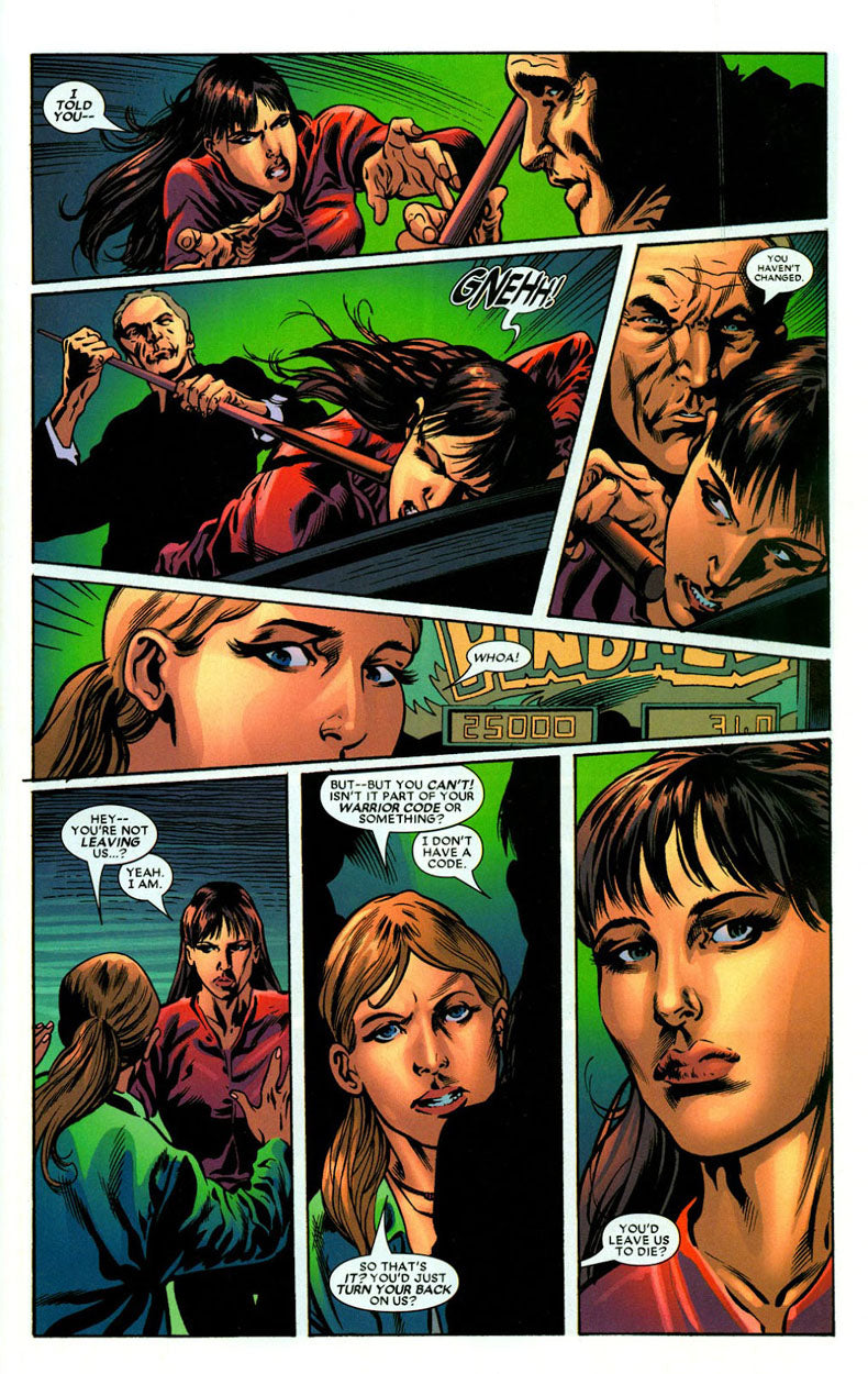 Elektra Adaptation #1 p.21 & 22