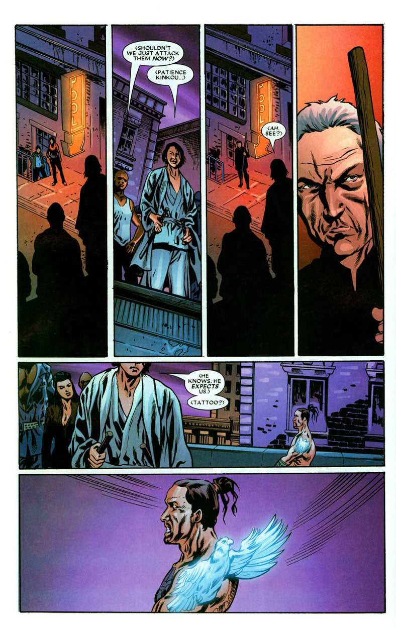 Elektra Adaptation #1 p.21 & 22