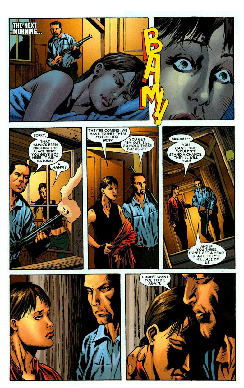 Elektra Adaptation #1 p.25 & 26