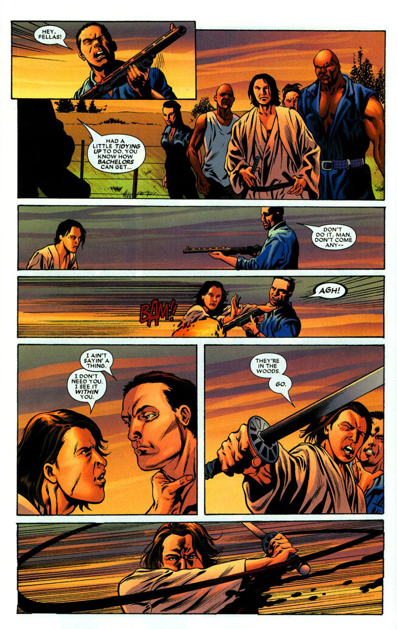 Elektra Adaptation #1 p.25 & 26