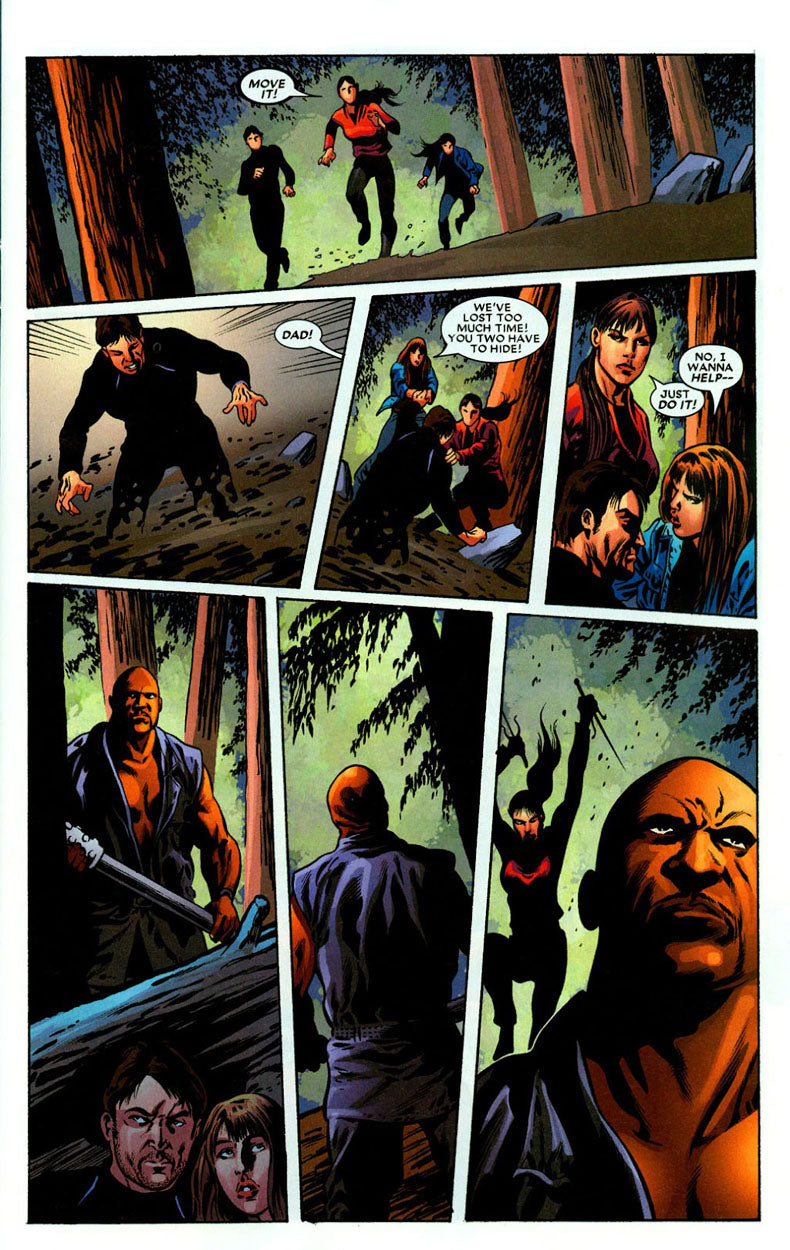 Elektra Adaptation #1 p.27 & 28