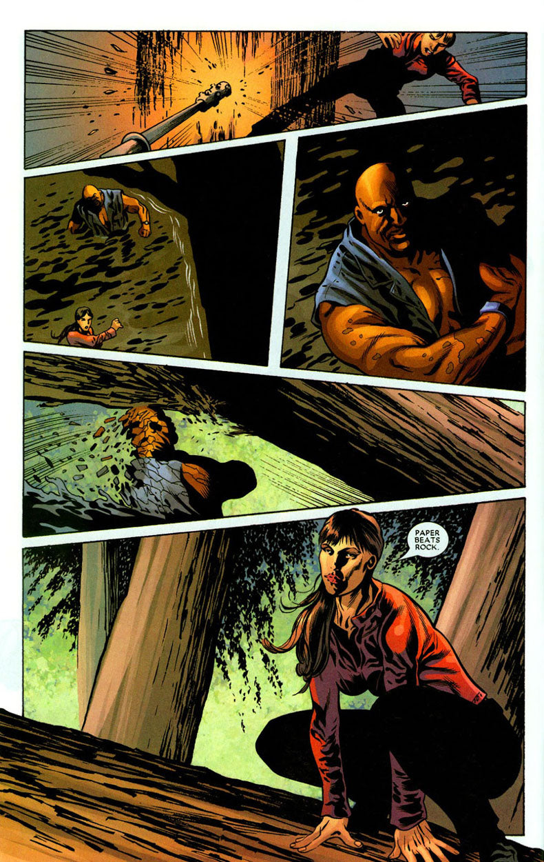 Elektra Adaptation #1 p.29 & 30