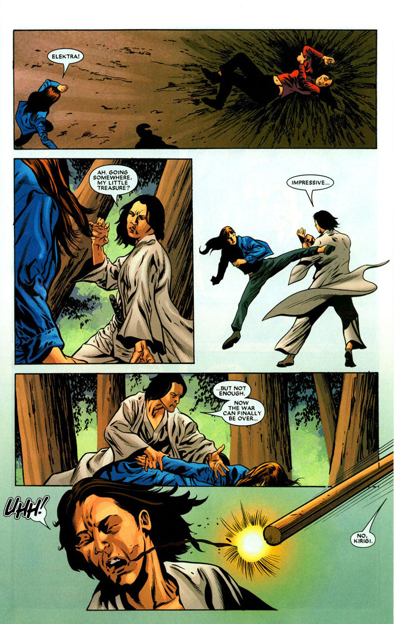 Elektra Adaptation #1 p.33 & 34