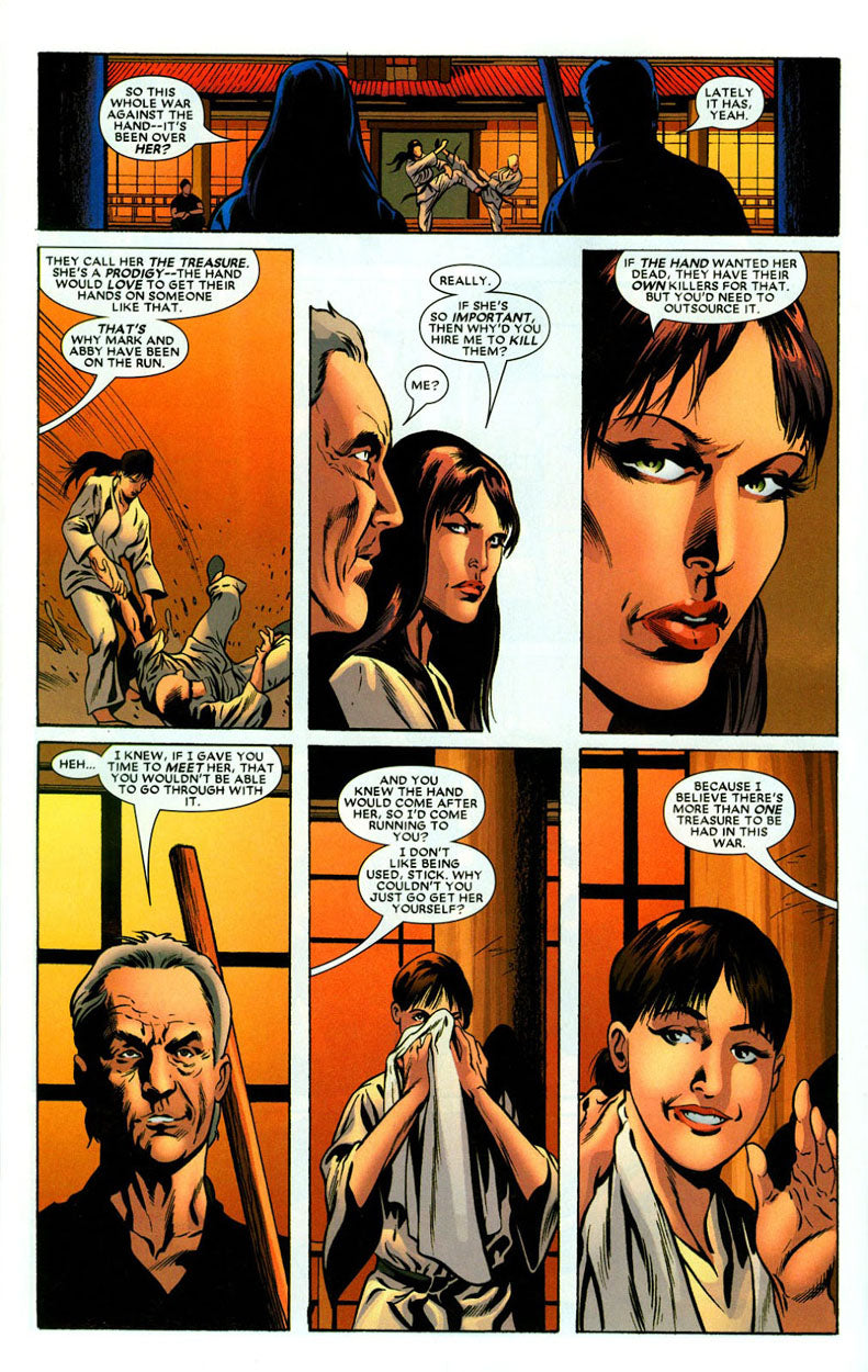 Elektra Adaptation #1 p.35 & 36