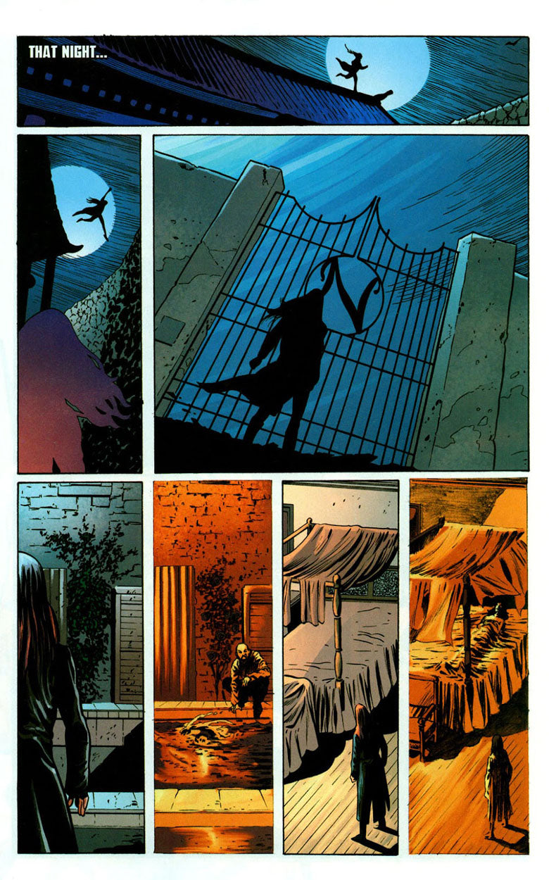 Elektra Adaptation #1 p.37 & 38