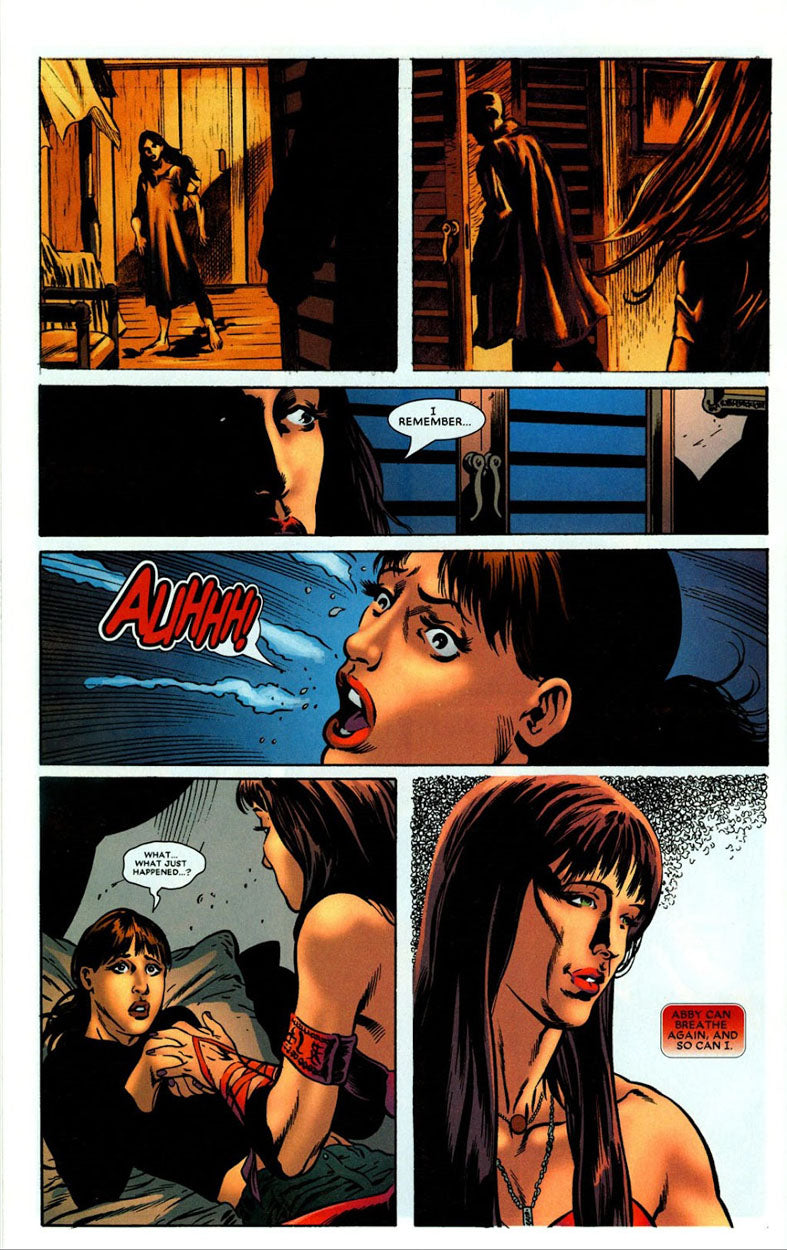 Elektra Adaptation #1 p.45 & 46