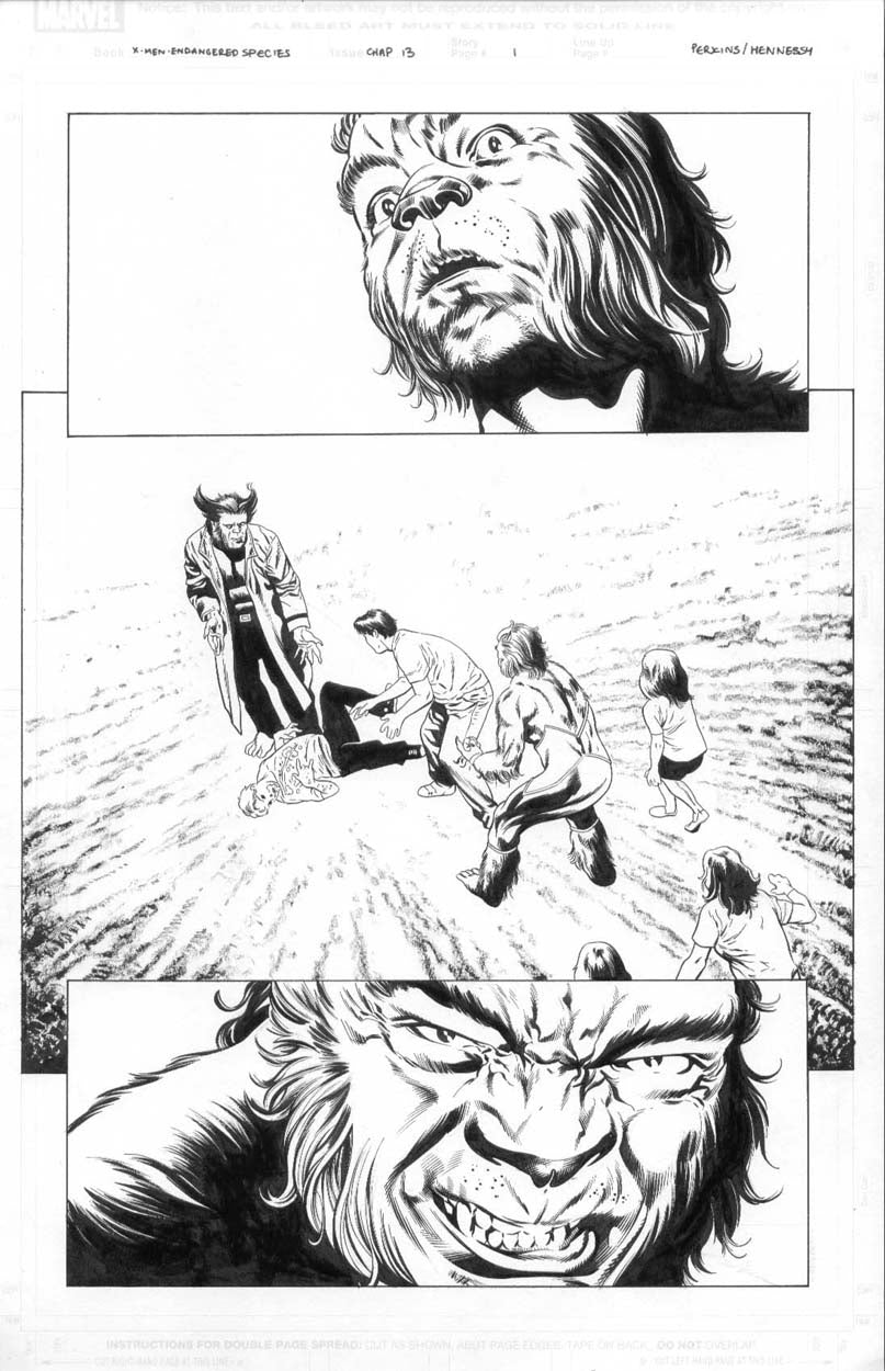 Chapter 13 - X-Men # 203 p.01