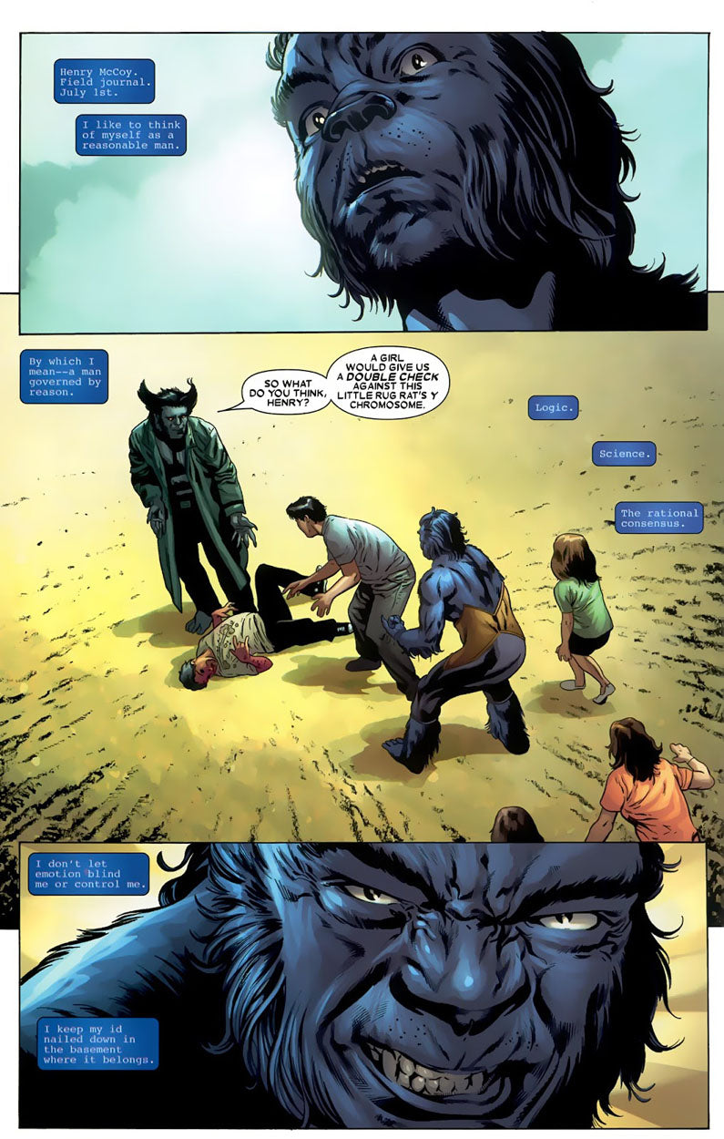 Chapter 13 - X-Men # 203 p.01