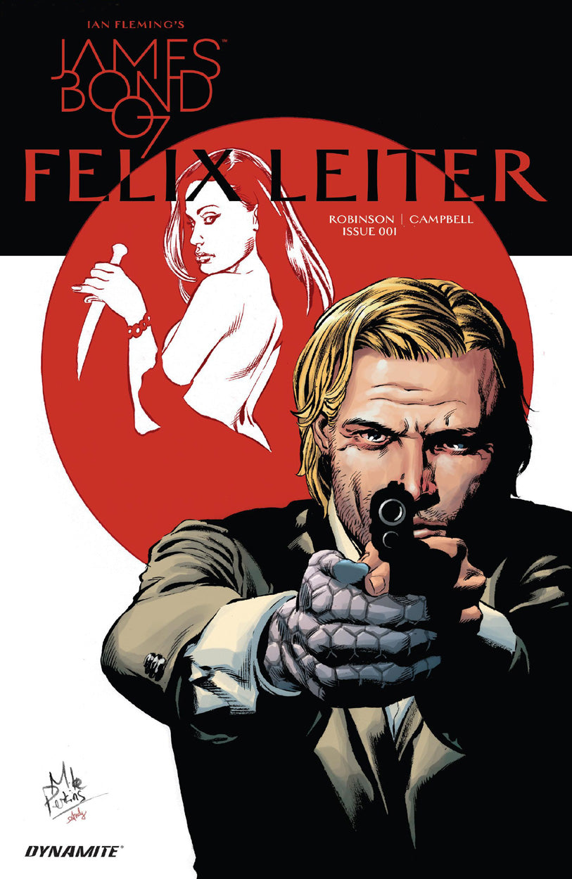 James Bond 007: Felix Leiter #1 - Cover!