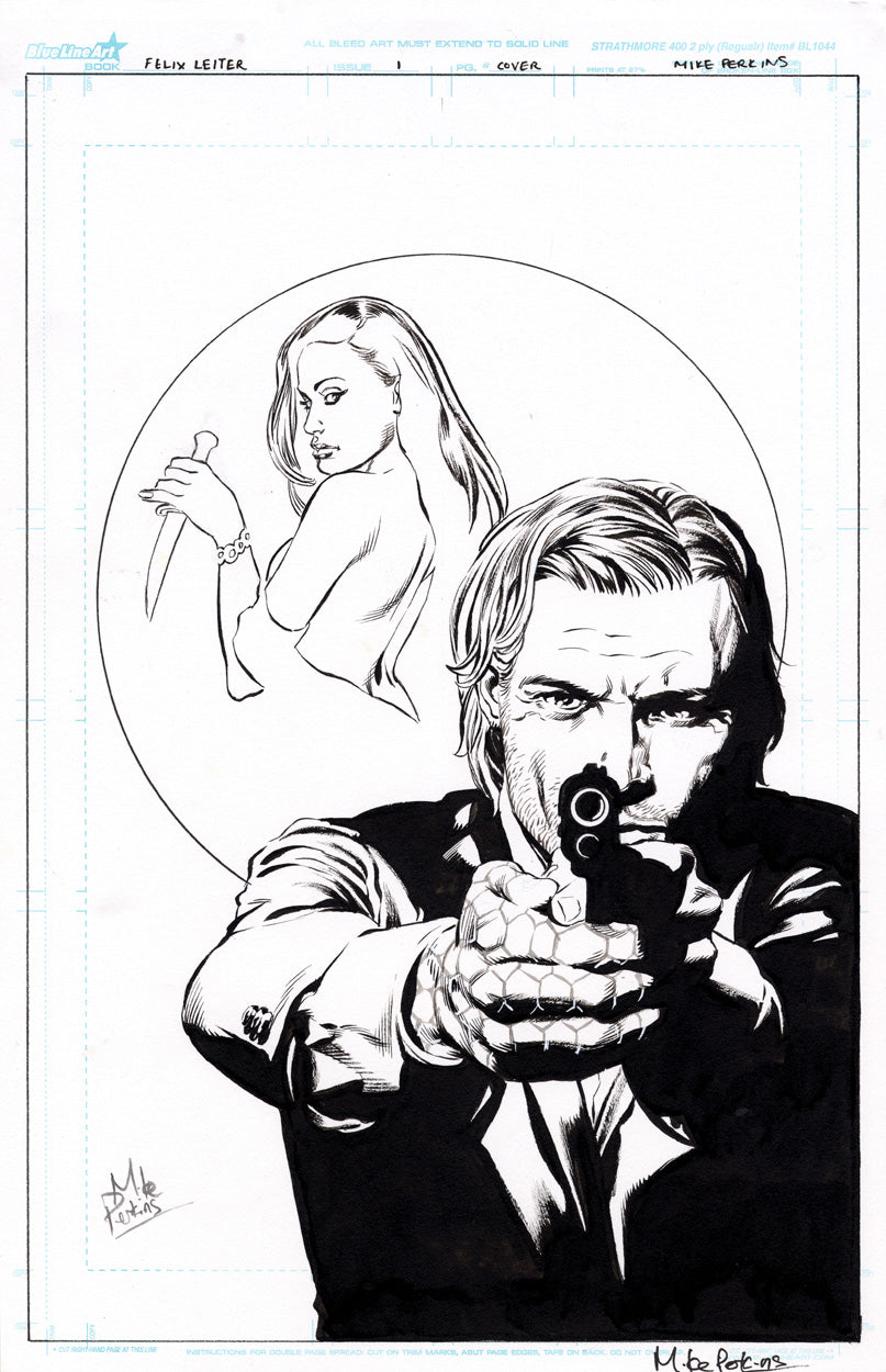 James Bond 007: Felix Leiter #1 - Cover!