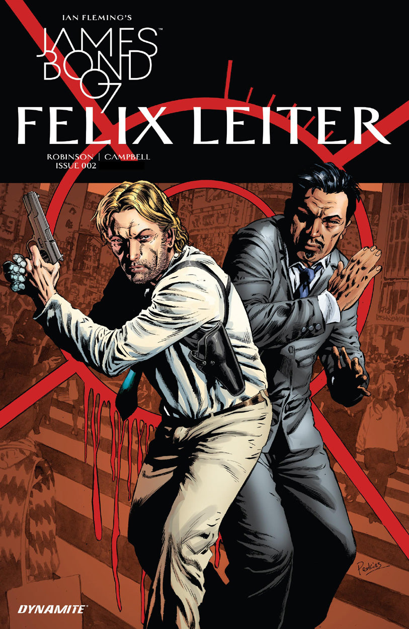 James Bond 007: Felix Leiter #2 - Cover!