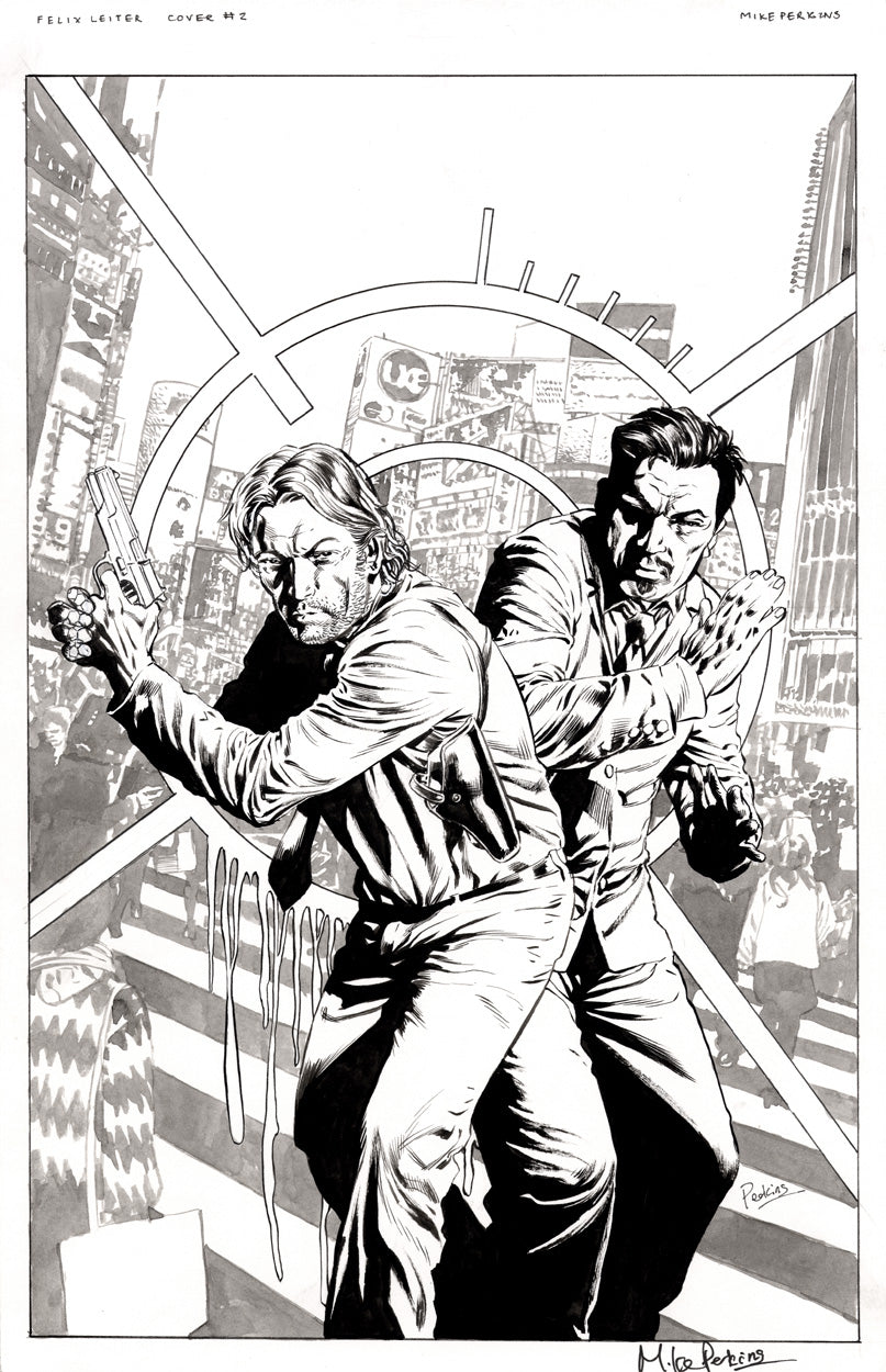 James Bond 007: Felix Leiter #2 - Cover!