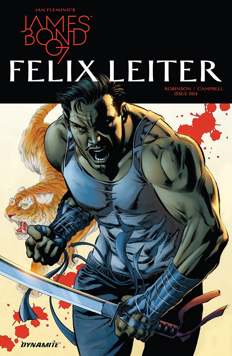 James Bond 007: Felix Leiter #4 - Cover!