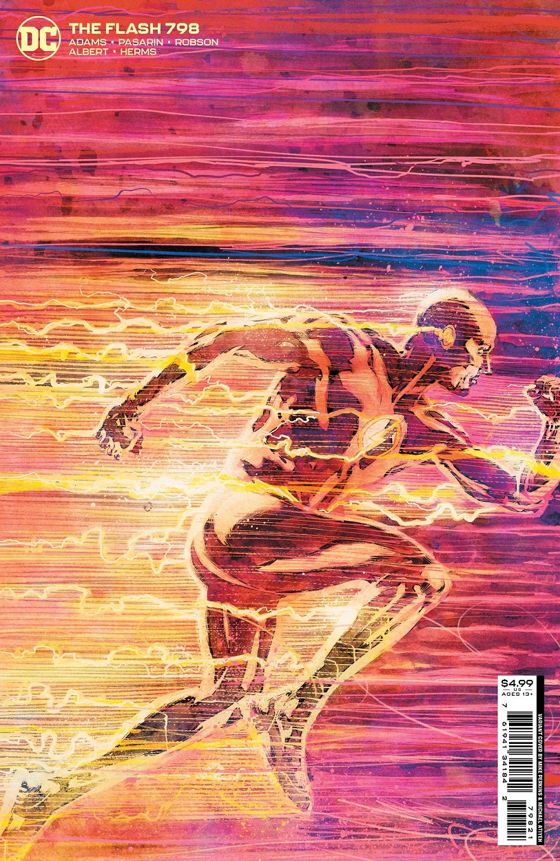 Flash #798- Cover !