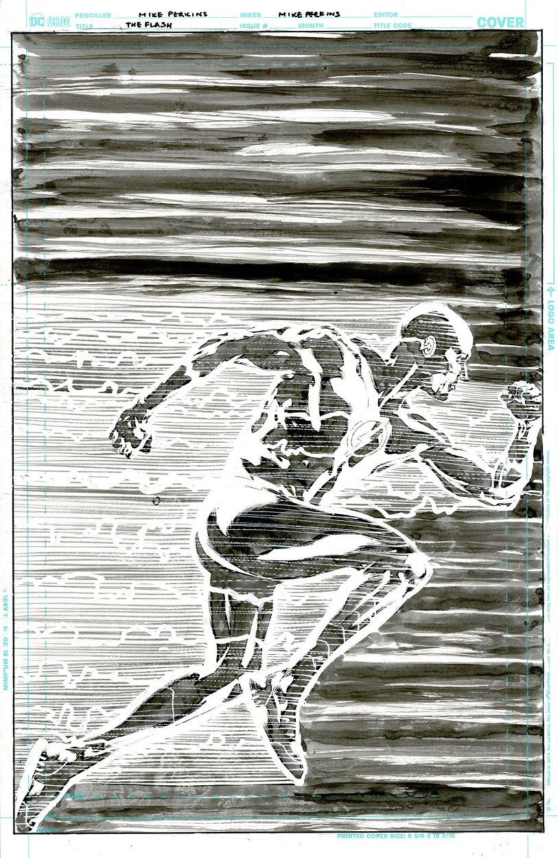 Flash #798- Cover !