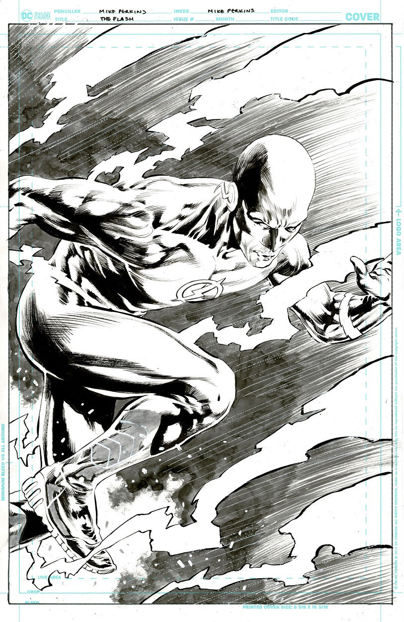 Flash #799 - Cover !
