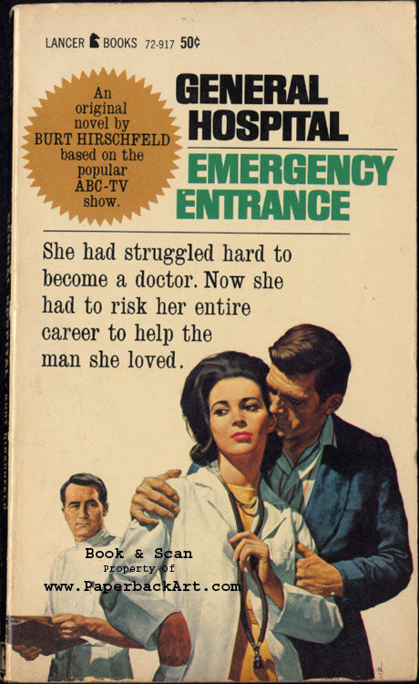Borack, Stanley - General Hospital - 1965 (Lancer 72-917)