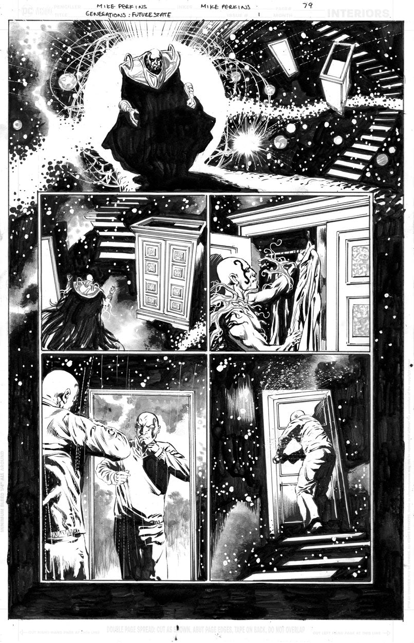 Generations: Shattered #1 p.79 - Dominus!