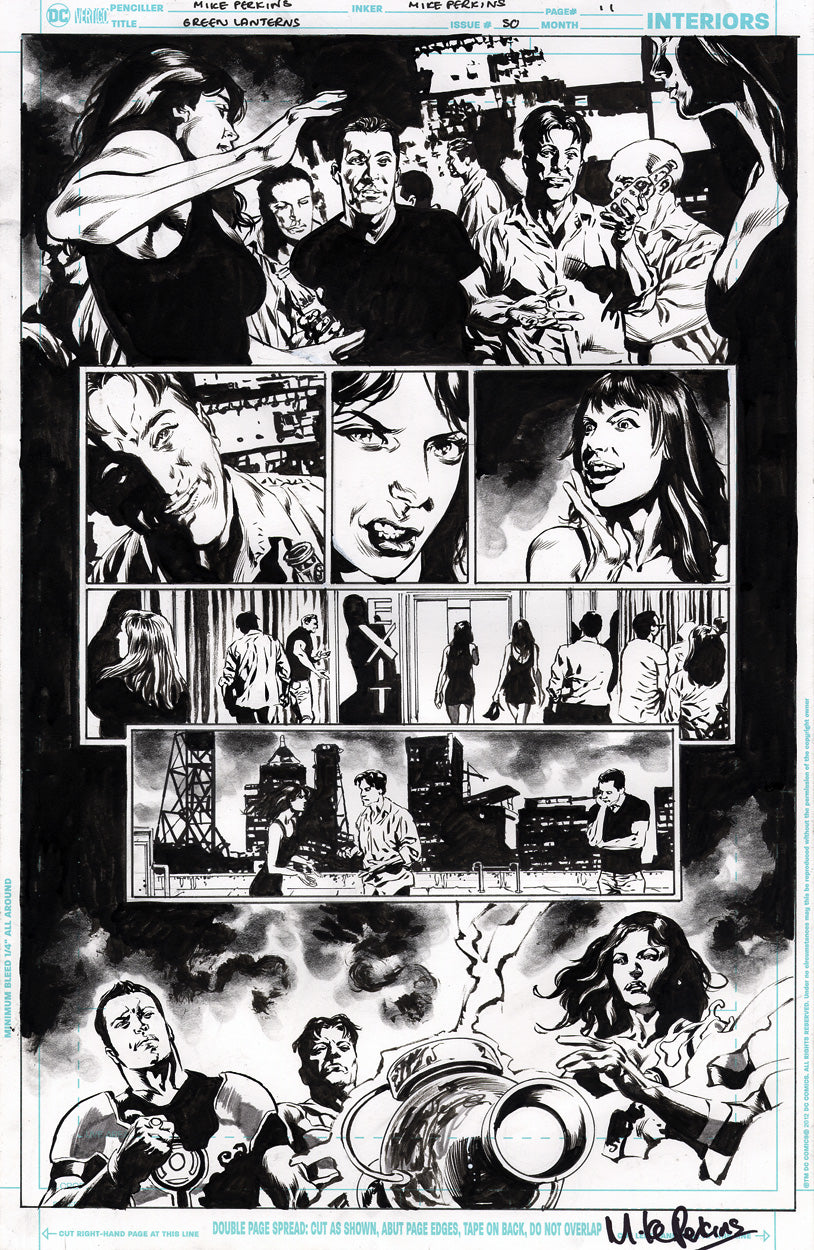 Green Lanterns #50 p.11 - Fun Time Ends!