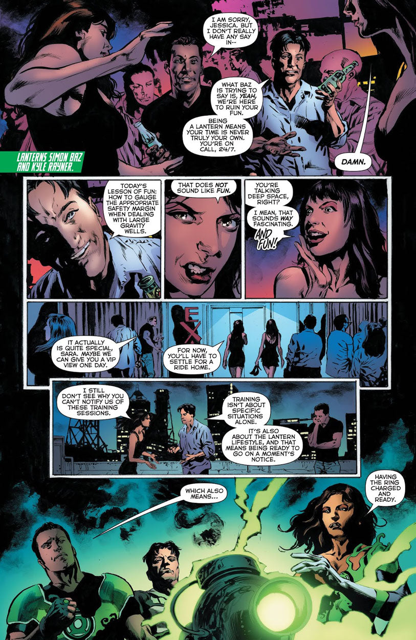 Green Lanterns #50 p.11 - Fun Time Ends!