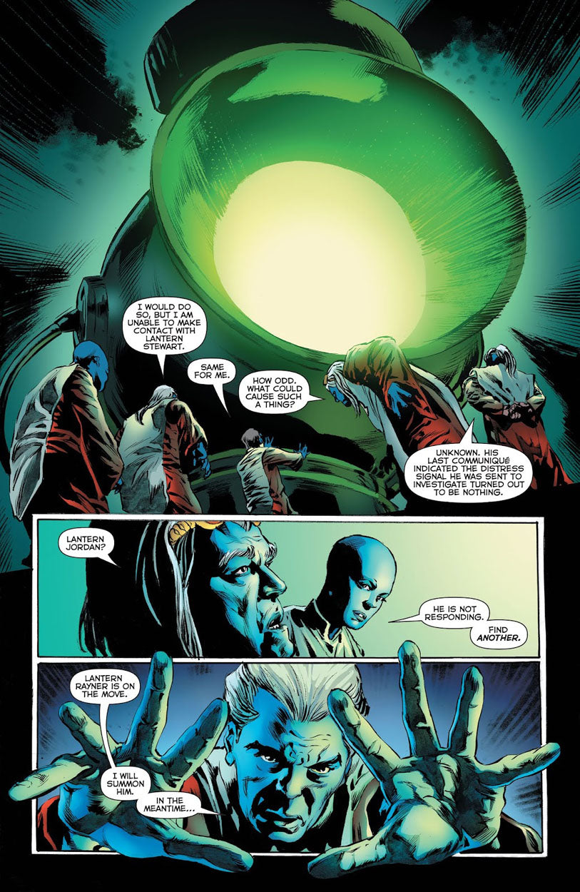 Green Lanterns #50 p.15 - Power Battery!
