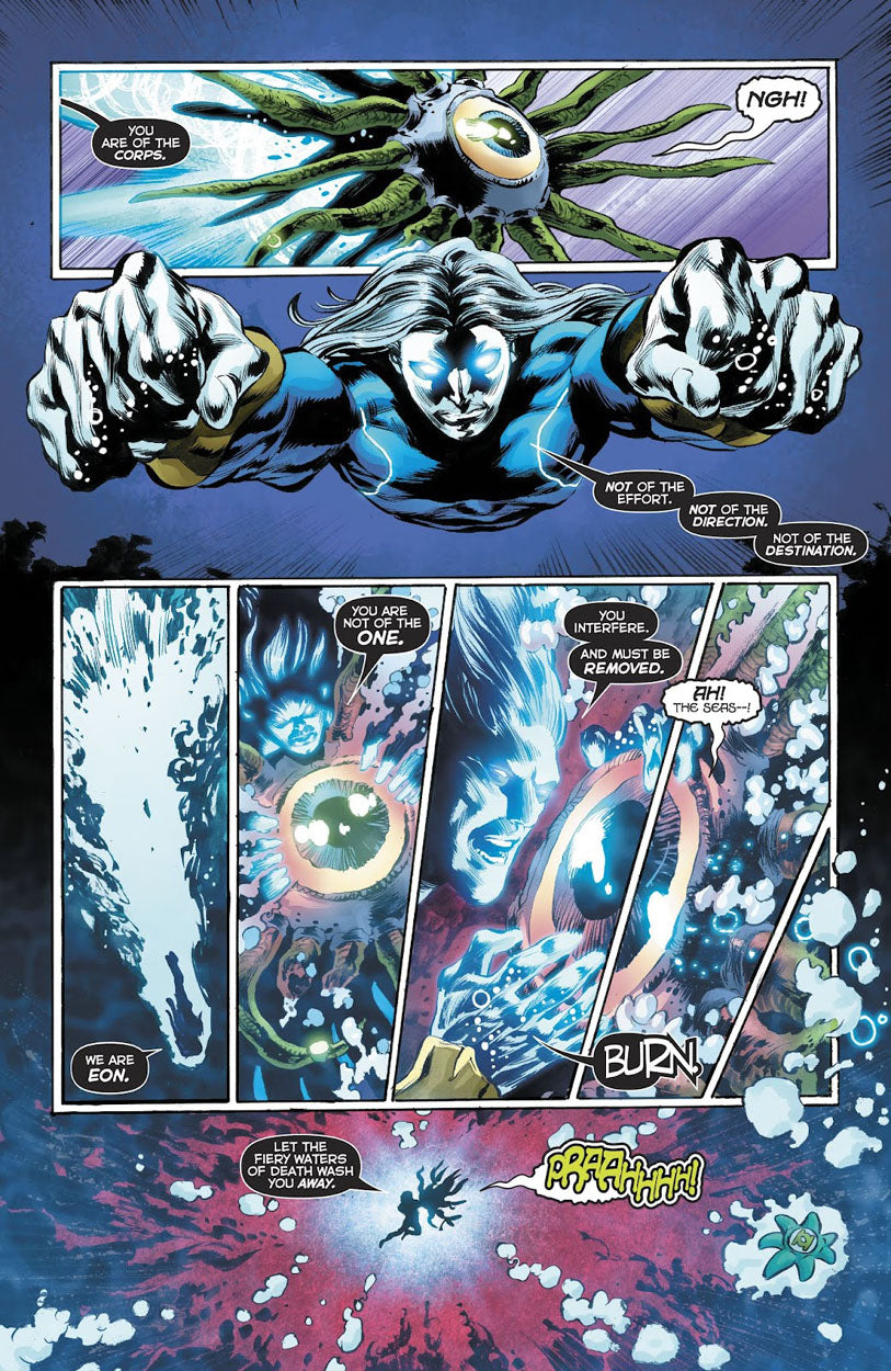 Green Lanterns #51 p.03 - EON Kills Penelops!