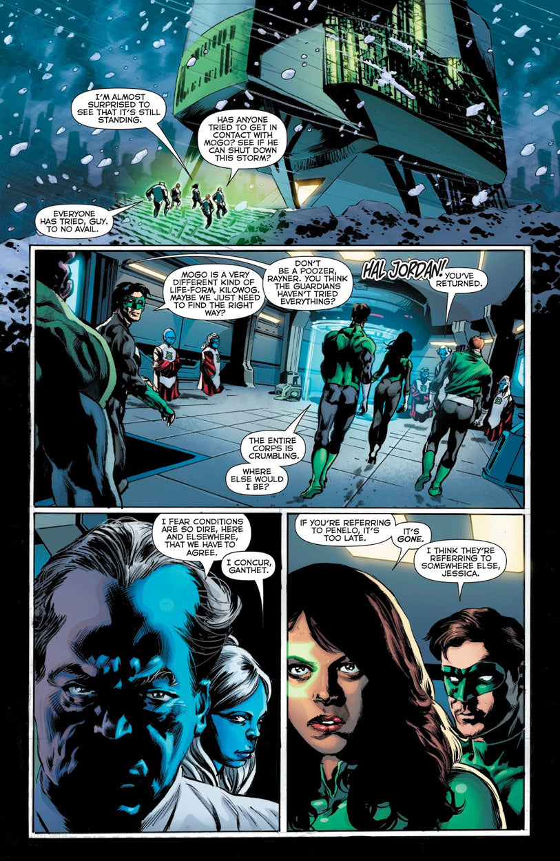 Green Lanterns #55 p.07 - Hal & Jessica Cruz!