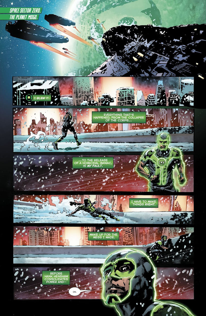 Green Lanterns #56 p.01 - Simon Baz!