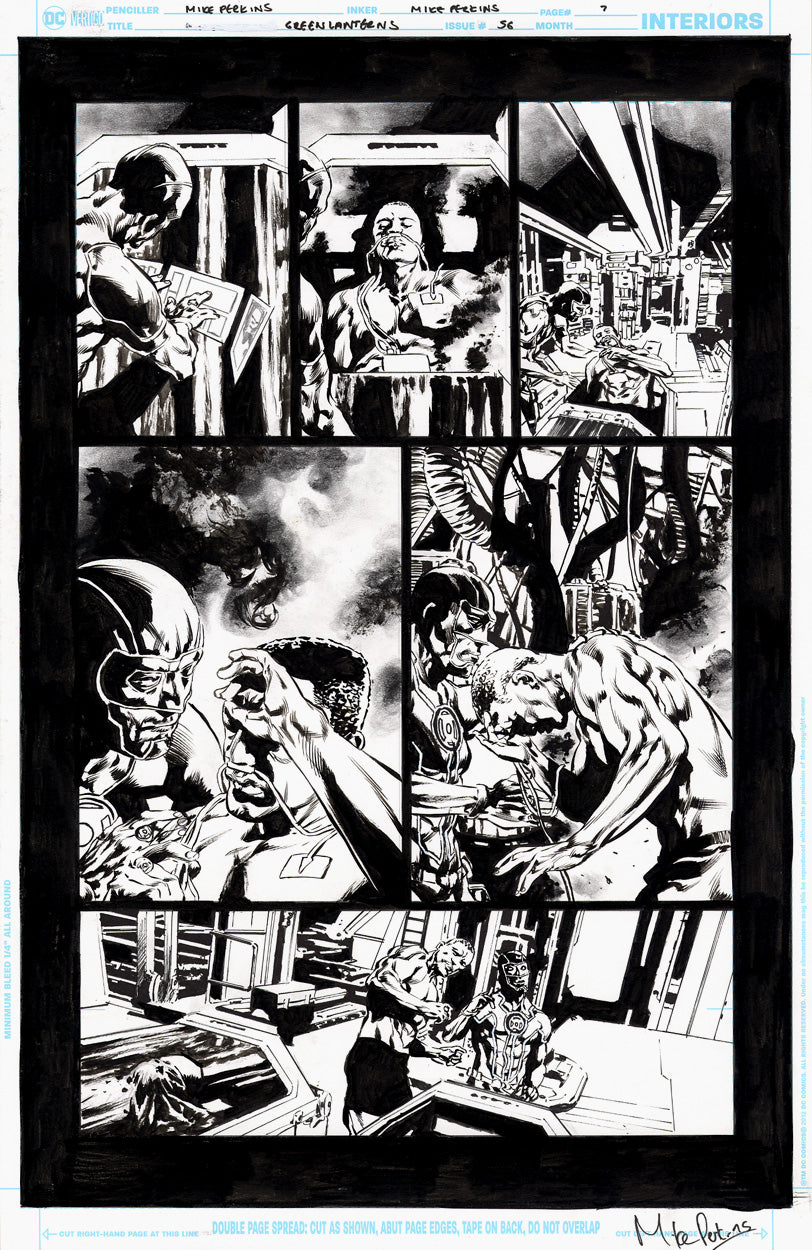 Green Lanterns #56 p.07 - Baz Rescues Stewart!