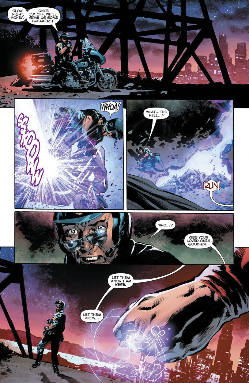 Green Lanterns #56 p.19 - Henshaw Arrives!