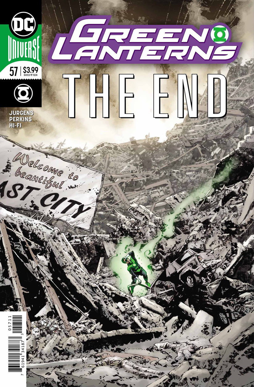 Green Lanterns #57 - Cover!