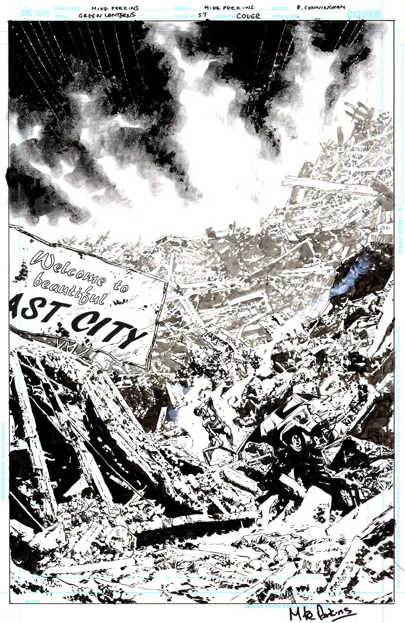 Green Lanterns #57 - Cover!