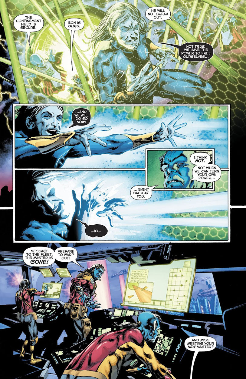 Green Lanterns #57 p.07 - Guardians vs Eon!