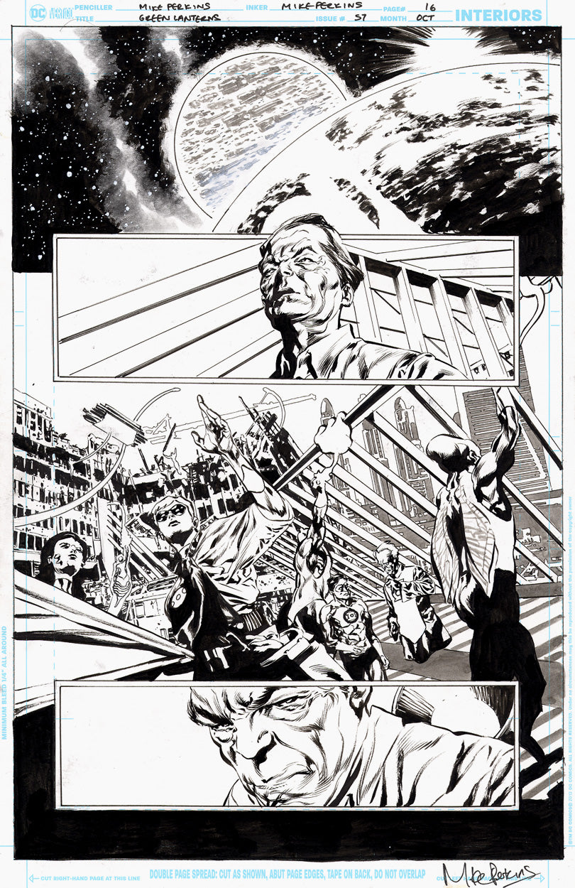 Green Lanterns #57 p.16 - The Rebuild Begins!
