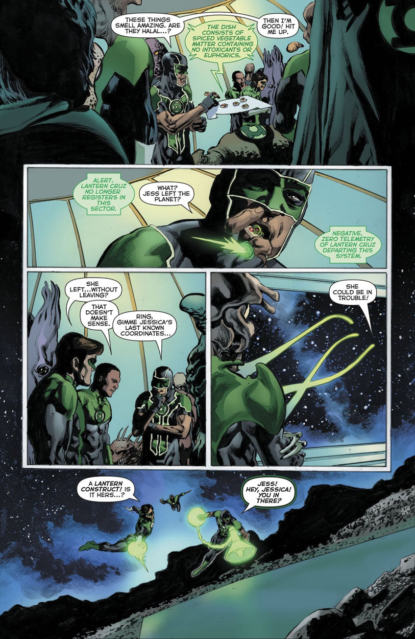 Green Lanterns Annual 2018 p.20