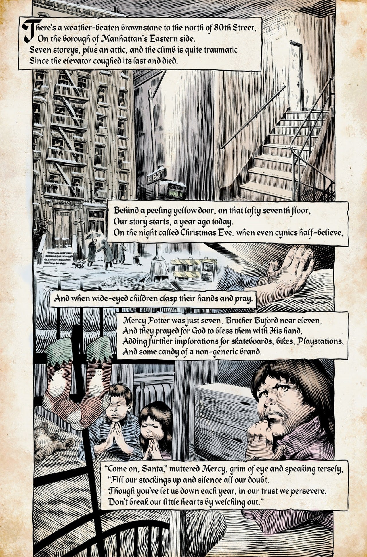 Marvel Holiday Special 2005 p.02 - Fantastic Four Christmas!