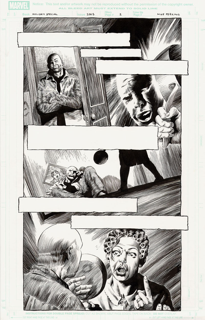 Marvel Holiday Special 2005 p.02 - Fantastic Four Christmas!