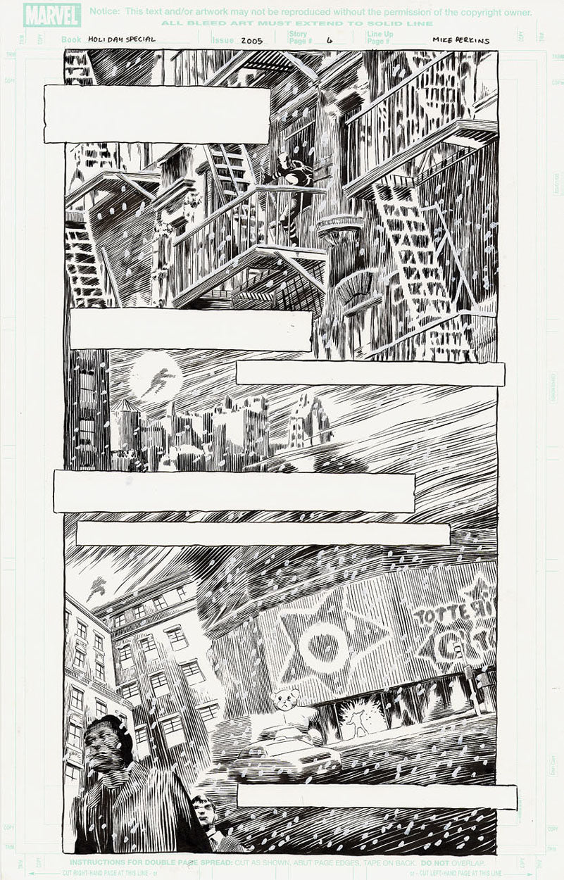 Marvel Holiday Special 2005 p.04 - Fantastic Four Christmas!