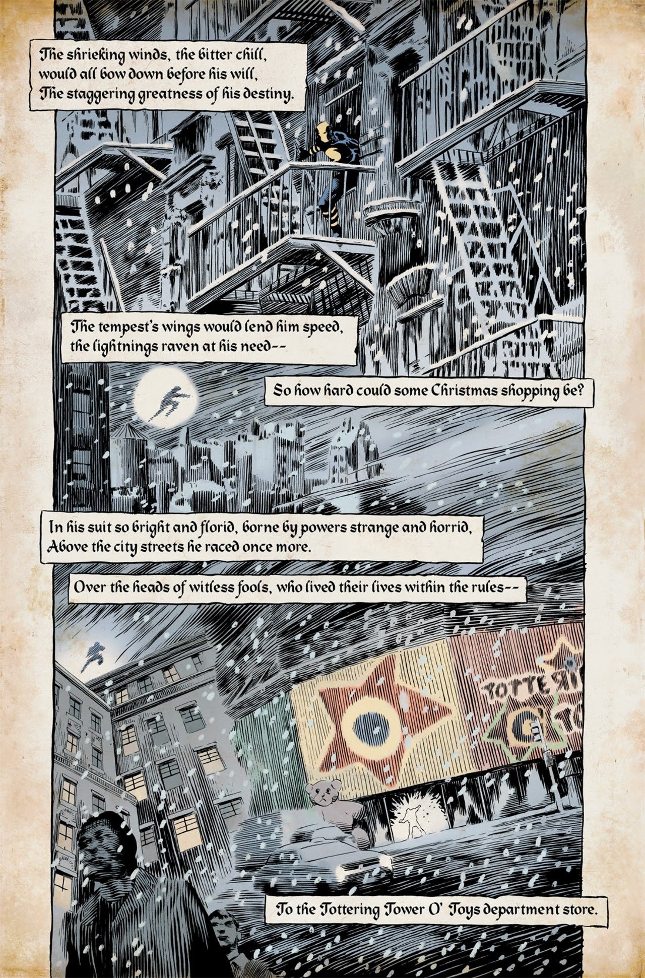 Marvel Holiday Special 2005 p.04 - Fantastic Four Christmas!