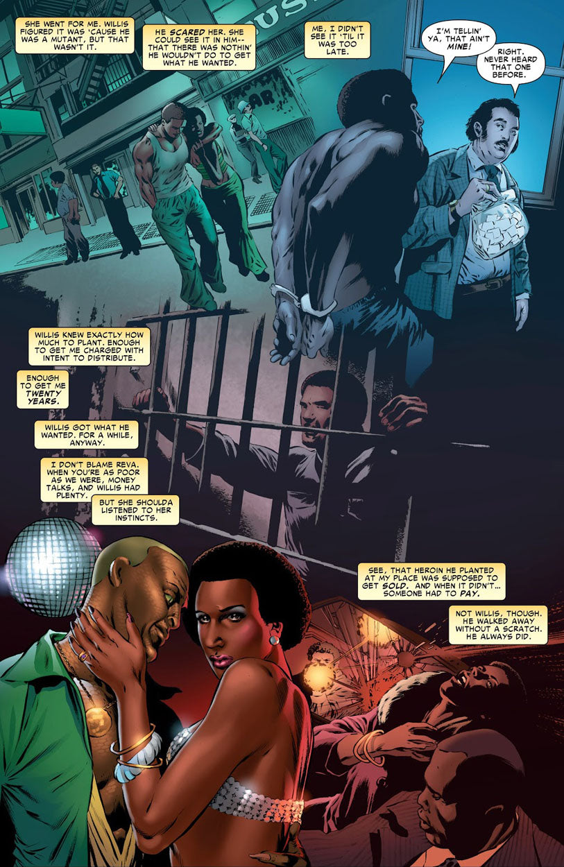 House of M: Avengers #1 p.07 - Cage Origin!