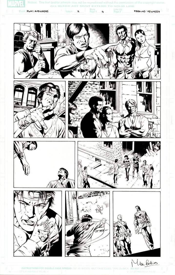 House of M: Avengers #2 p.04 - Master of Kung-Fu!
