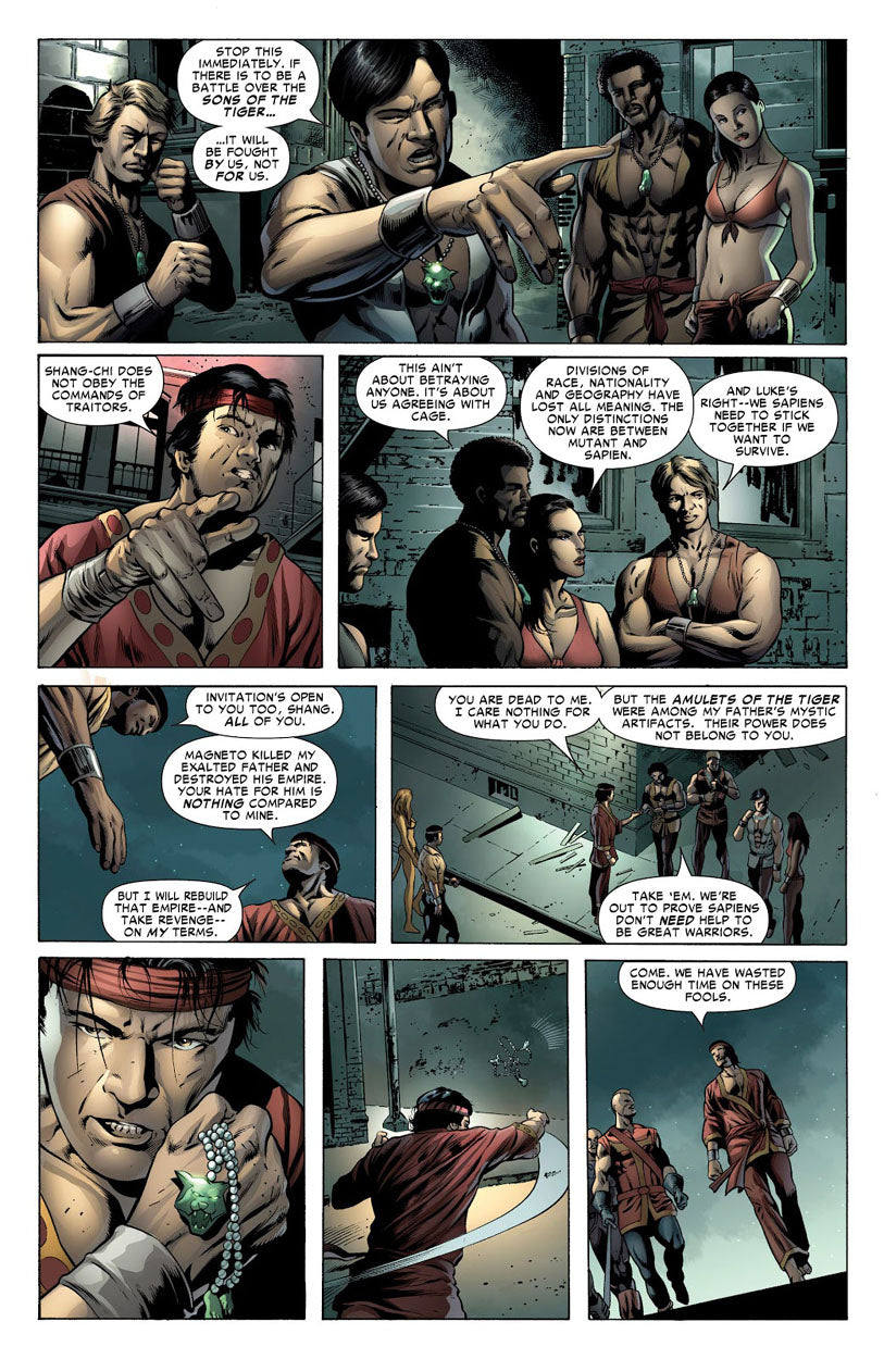 House of M: Avengers #2 p.04 - Master of Kung-Fu!