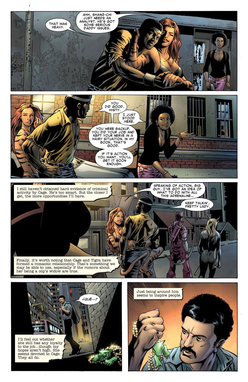 House of M: Avengers #2 p.05 - Tigra!