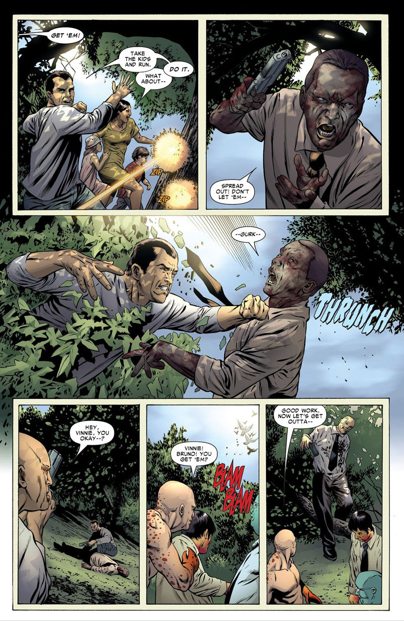 House of M: Avengers #2 p.07 - Punisher Origin (2nd of 4 pgs)!