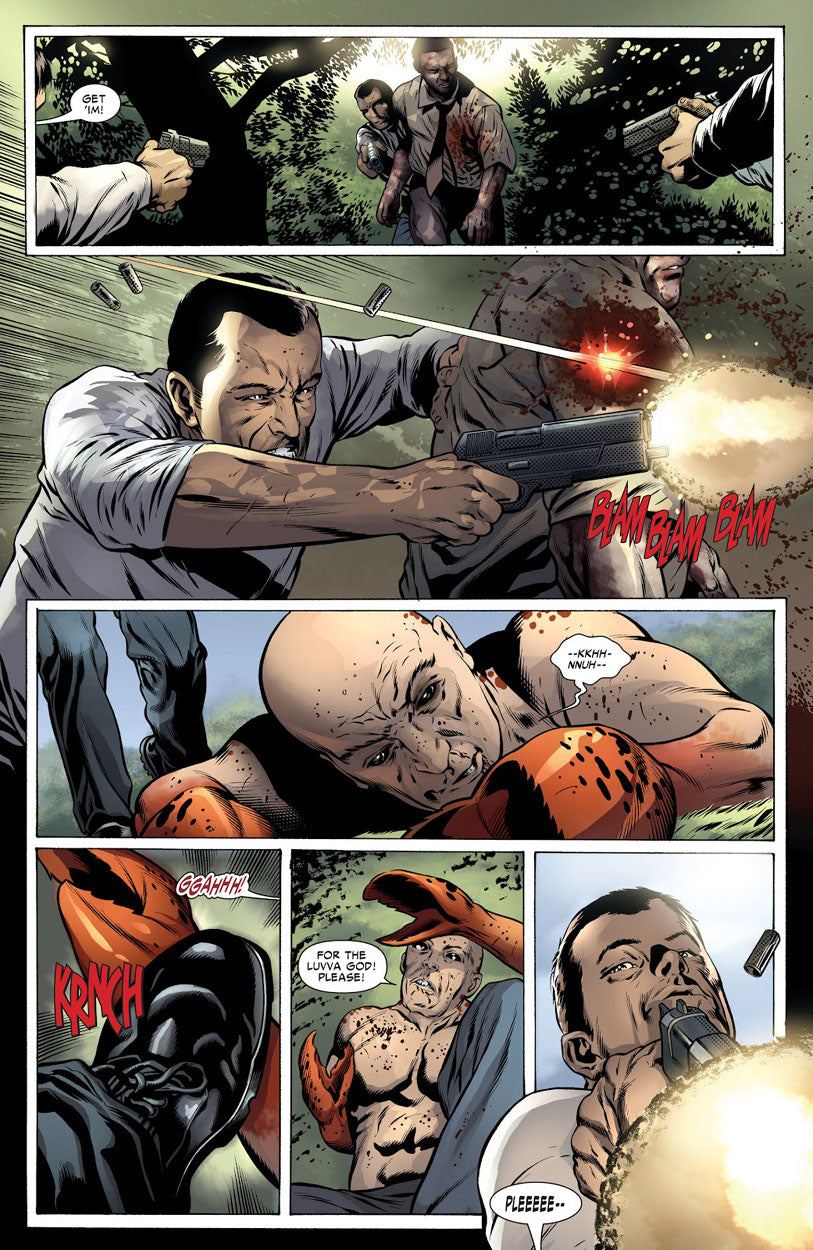 House of M: Avengers #2 p.08 - Punisher Origin (3rd of 4 pgs)!
