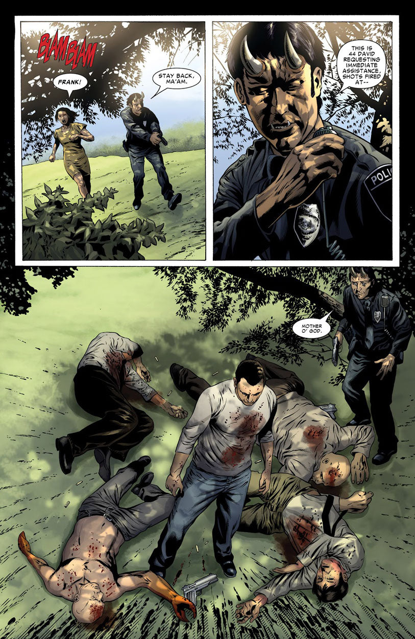 House of M: Avengers #2 p.09 - Punisher Origin (4th of 4 pgs)!