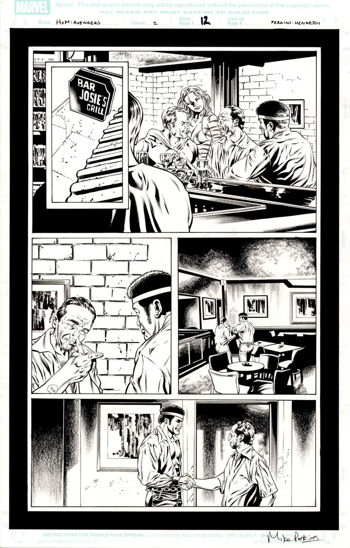 House of M: Avengers #2 p.12 - Tigra!