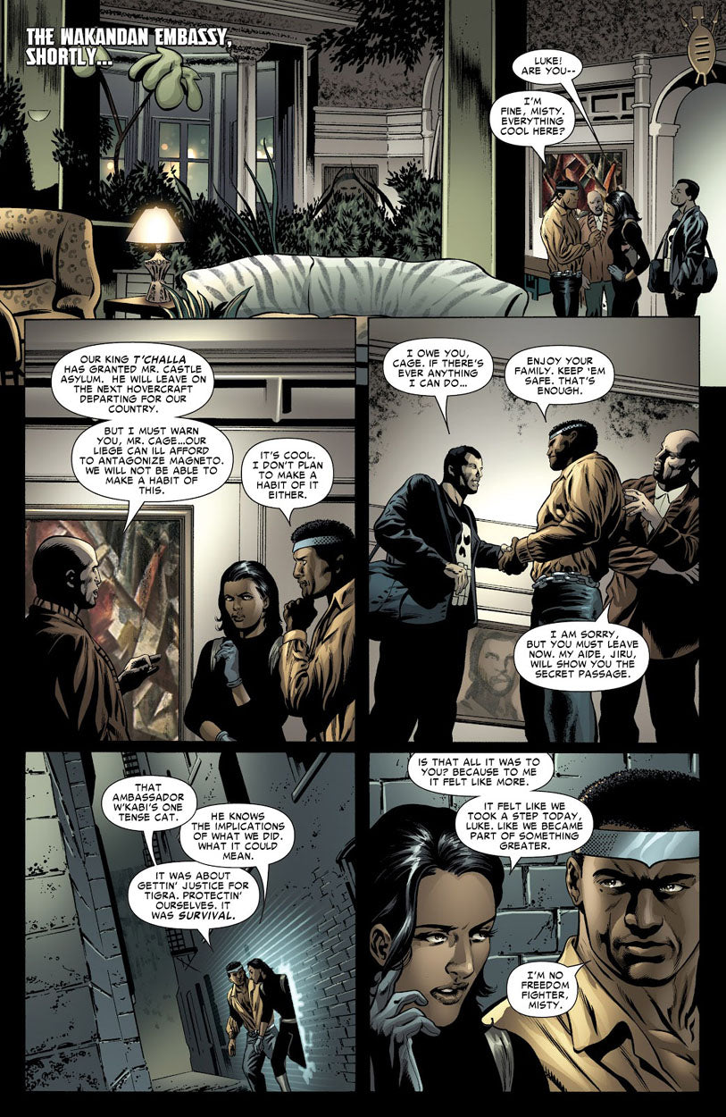 House of M: Avengers #3 p.19 - Punisher!