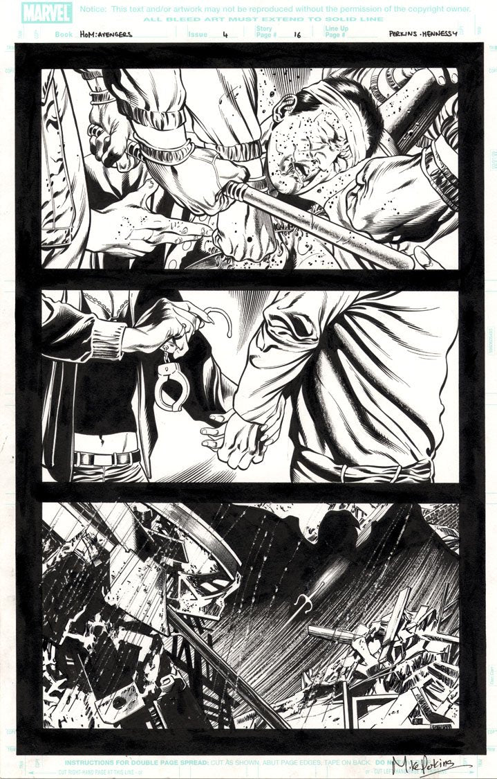 House of M: Avengers #4 p.16 - Master of Kung-Fu!