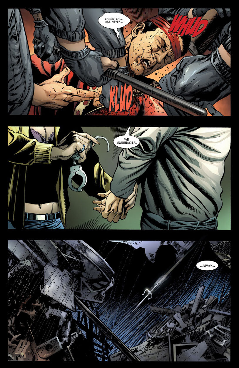 House of M: Avengers #4 p.16 - Master of Kung-Fu!
